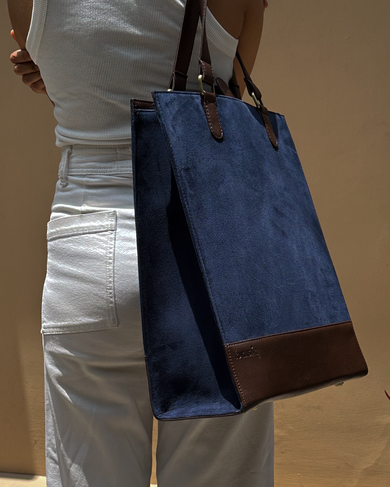 Tall clearance tote bag